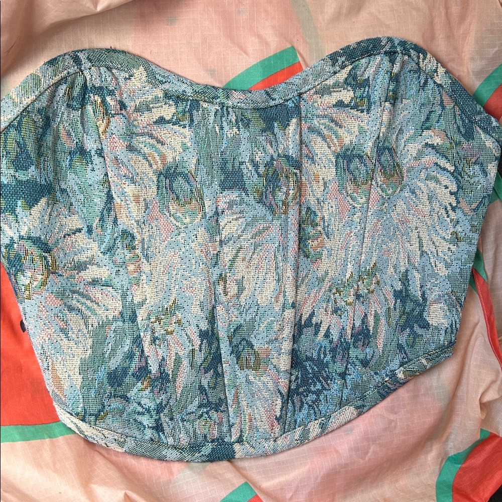 Altar’d State Tapestry Corset Top
